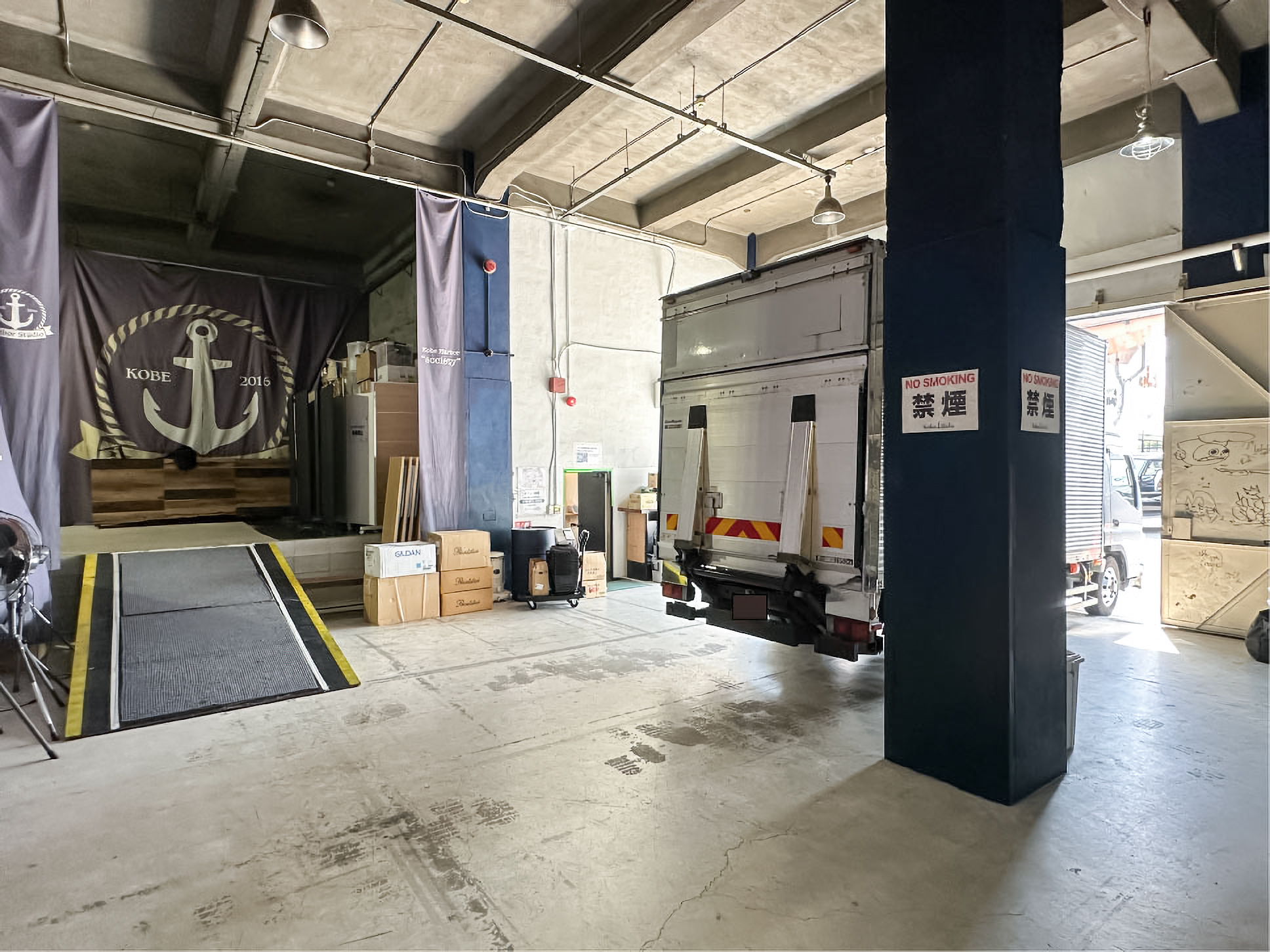 ハーバースタジオ バックヤード