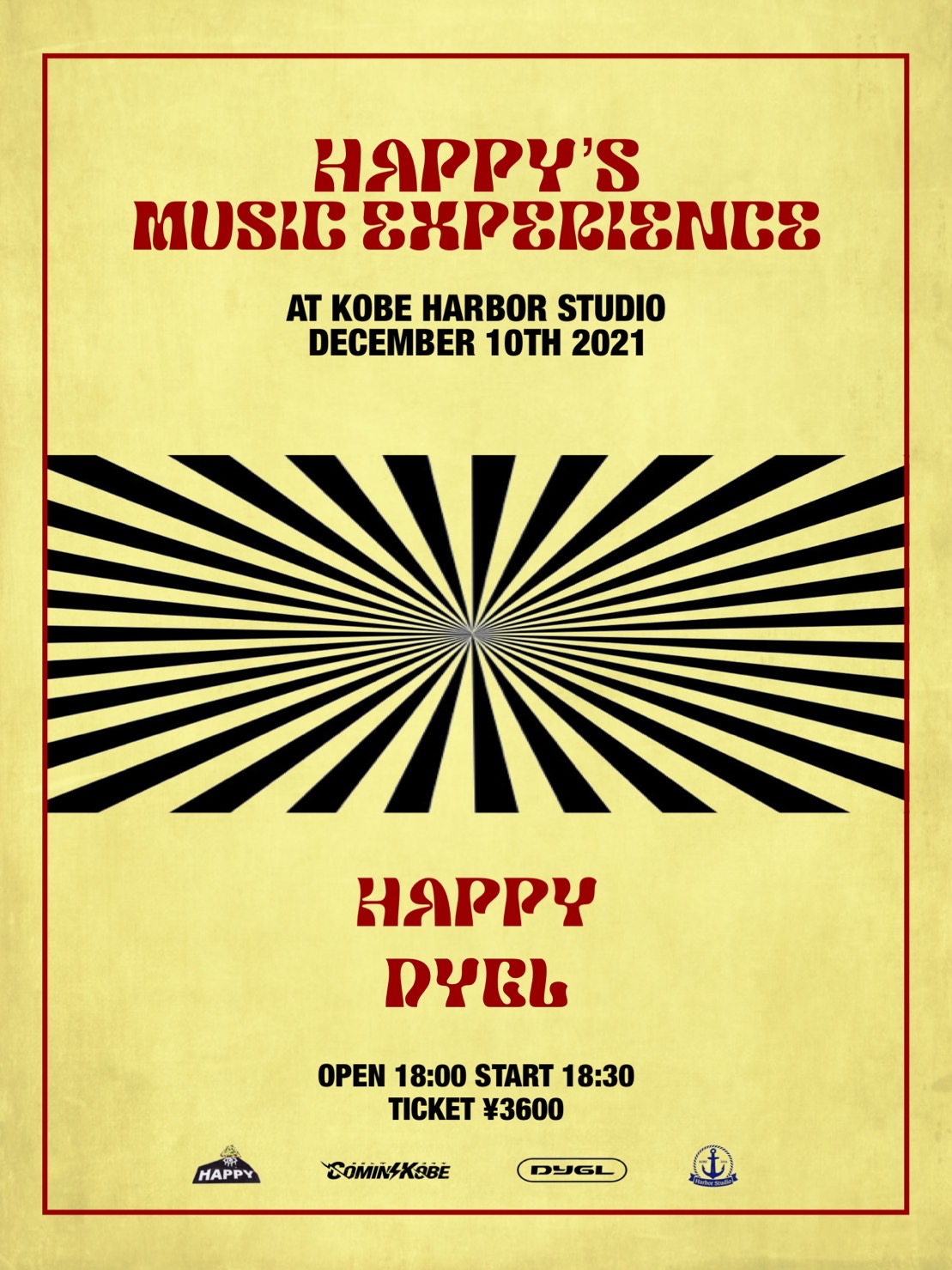 HAPPY presents「HAPPY'S MUSIC EXPERIENCE」