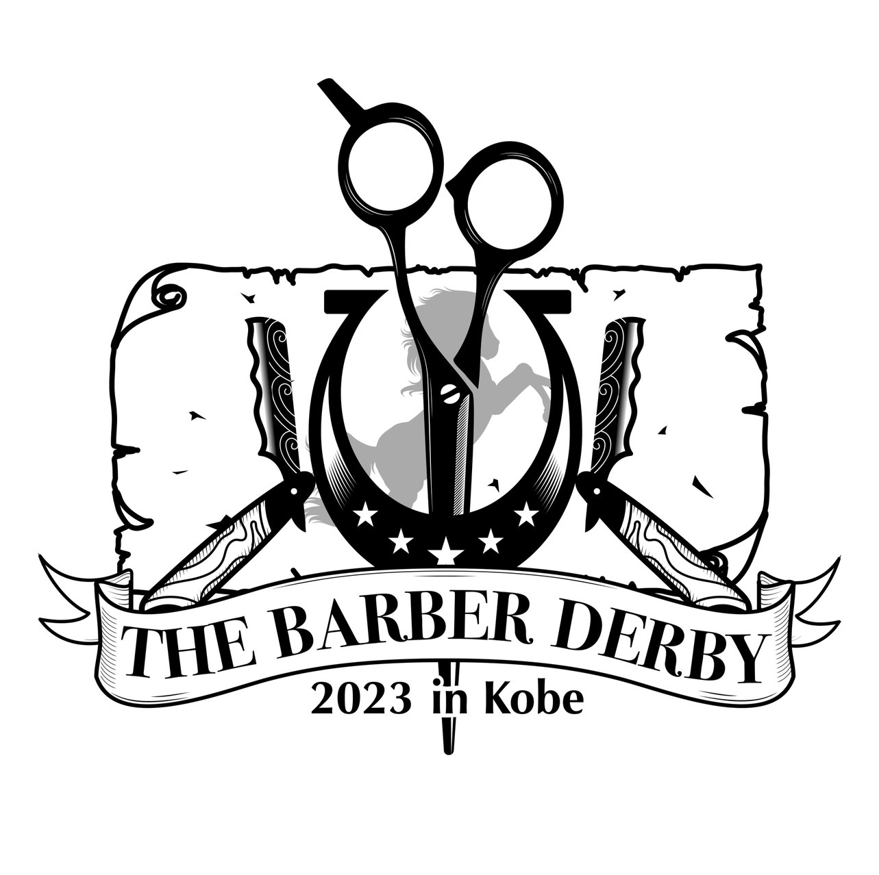 THE BARBER DERBY 2023 in KOBE